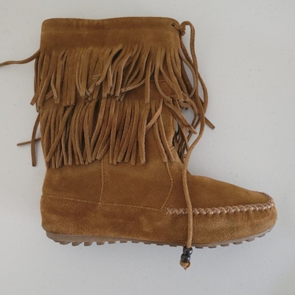 Minnetonka Moccasin Boots Shoes